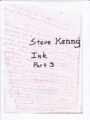 cover image of Ink Part 3